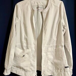 Grey’s Anatomy white scrub jacket